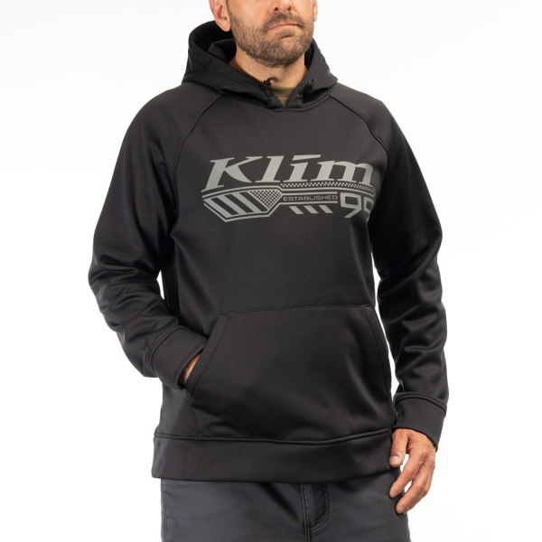 Hanorac Klim Foundation Pullover Black - Monument-16