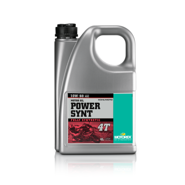 Ulei Motorex 4T Power Synt 10W60 4L 10w60, 1, nordicamoto.ro