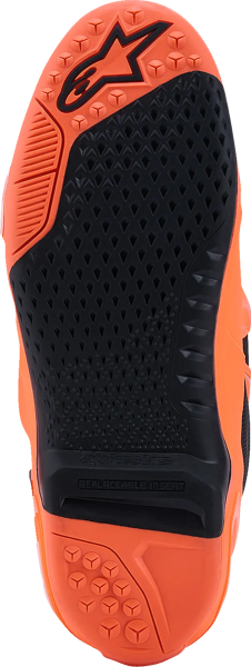 Cizme Alpinestars Tech 10 Supervented Orange-5