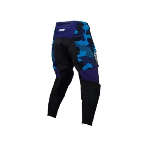 Pantaloni Leatt Moto 4.5 Enduro Albastru 5XL, 4, nordicamoto.ro