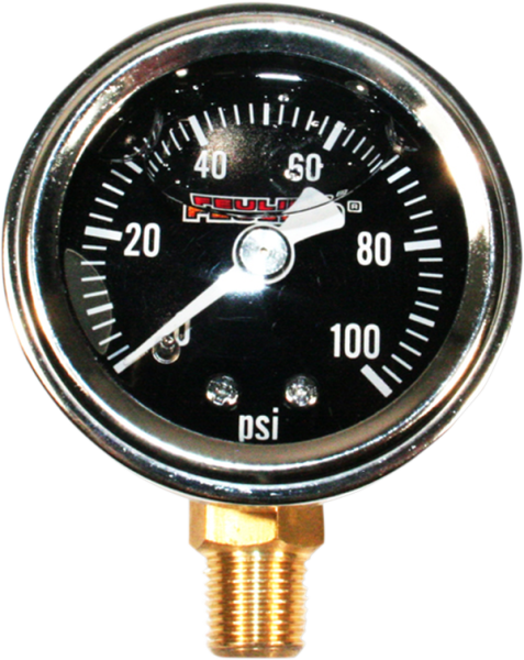 Oil Pressure Gauge Black, 1, nordicamoto.ro