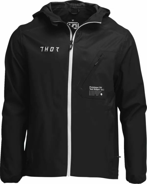 Geaca Thor Unit Light Shell Black-2