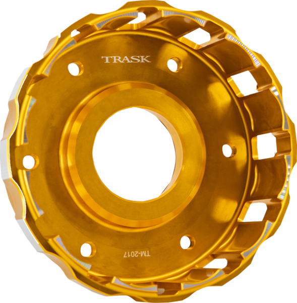 Billet Clutch Basket Gold, Anodized, 1, nordicamoto.ro