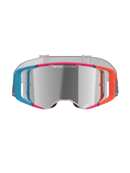 Alpinestars Supertech Stream Abs Visiongoggle Gray -1