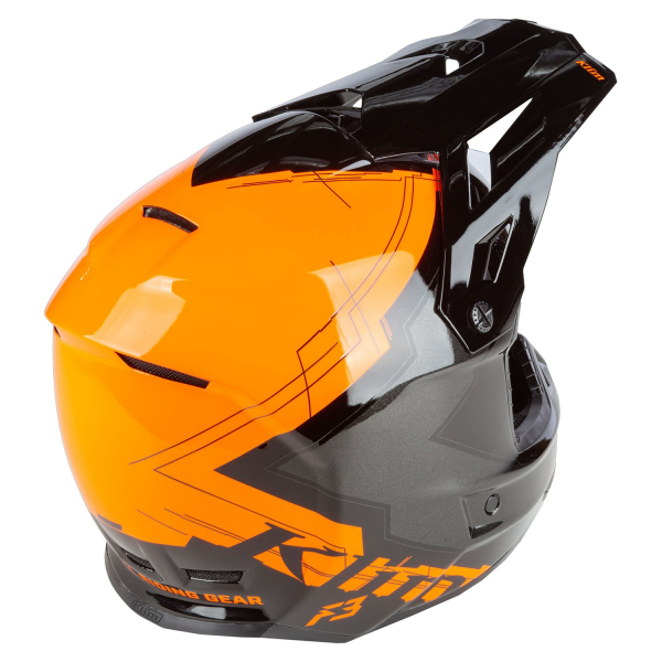 Casca Klim F3 ECE Verge Petrol-13