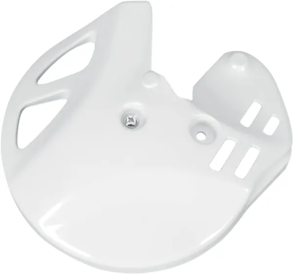 Replacement Front Disc Cover White
