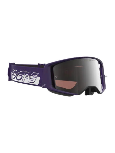 Supertech Hunter Lawrence Signature Goggle Purple -5
