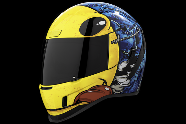 Airform Brozak Mips Helmet Yellow, Blue -8