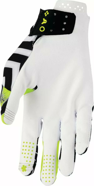 Sportmode Anarchy Gloves White, Black -4
