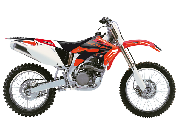 Graphics Kit With Seat Cover Black, Red, 3, nordicamoto.ro