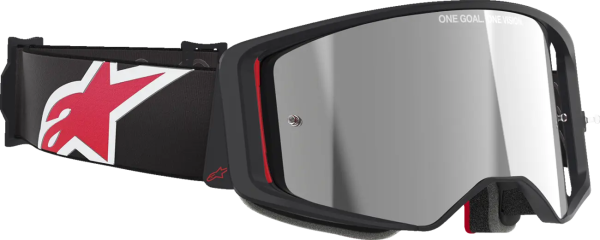 Ochelari Alpinestars Supertech Corp Abs Vision Red/Black-0