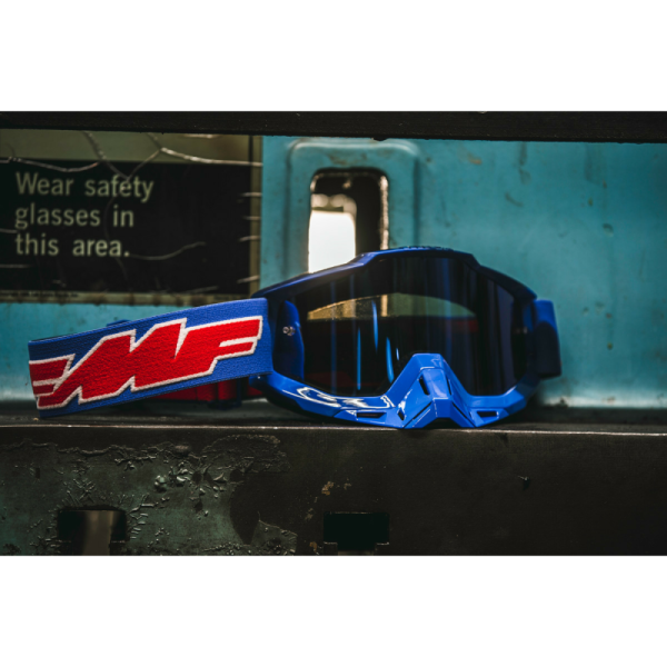 Ochelari Copii FMF PowerBomb Rocket Blue-2