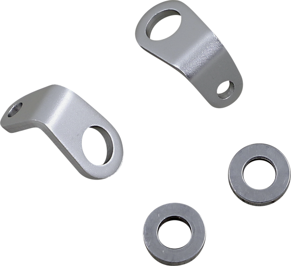 Micro Turn Signal Mount Silver, 1, nordicamoto.ro