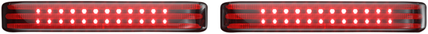 Probeam® Led Sequential Bagz Saddlebag Lights Red, 2, nordicamoto.ro