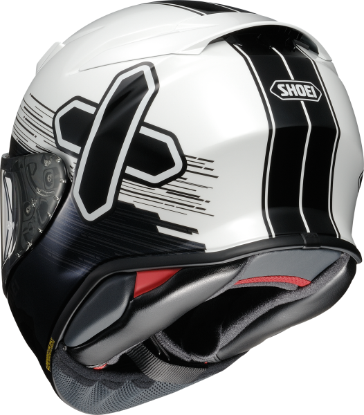 Casca integrala SHOEI NXR2 IDEOGRAPH TC-6 Albastru/Negru/Alb XXL-3