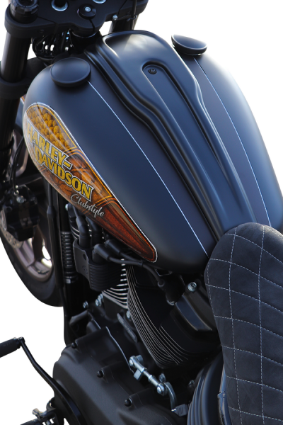 Dash Cover For Harley Black, Raw, 5, nordicamoto.ro