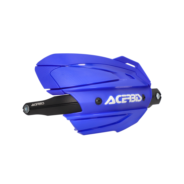 Handguard Acerbis ADV Type E Benelli TRK 702/Honda Transalp XL750/KTM 390 Adventure/Royal Enfield Himalayan 450 22'-26' Alb/Negru, 26, nordicamoto.ro