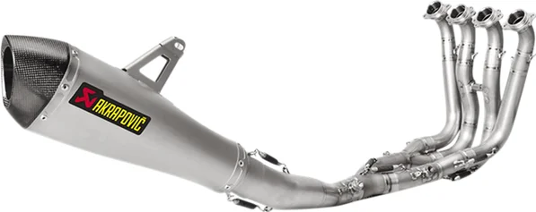 Racing Line Exhaust System Silver 
