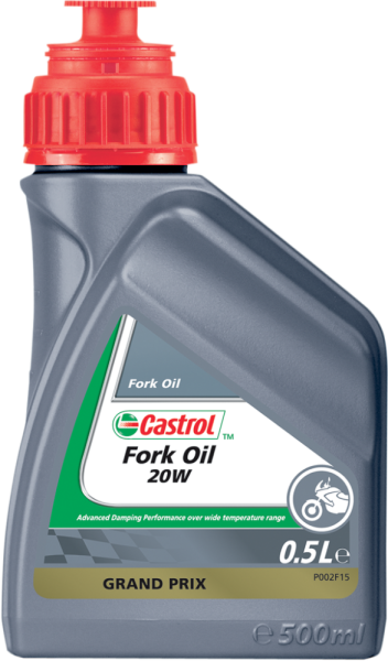 Mineral Based Fork Oil - 20w, 1, nordicamoto.ro