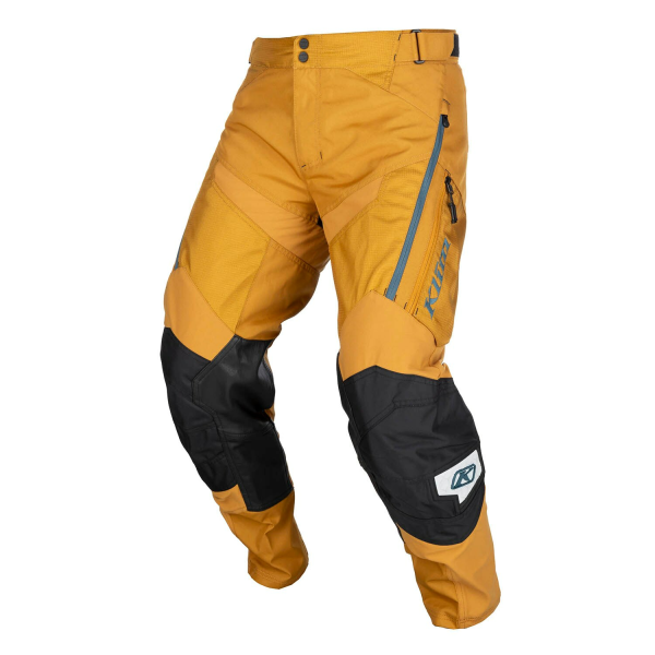 Pantaloni Klim Dakar In The Boot White - Black-8
