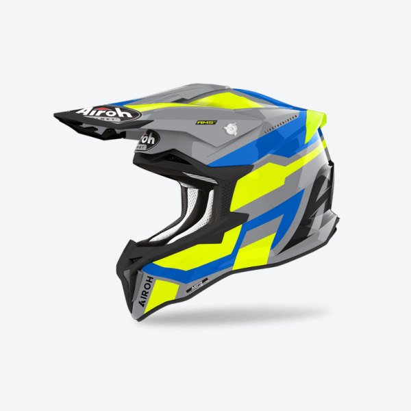 Casca Enduro Airoh Strycker Glam Yellow Gloss-3