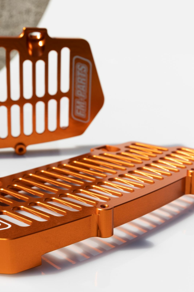 Protectii Radiator Fm-Parts UniBody KTM/HSQ/GasGas 2024 Orange-2