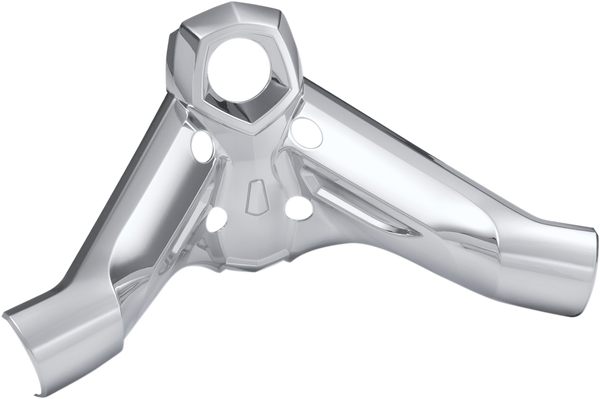 Handlebar Cover For 10-14 Can-am Spyder Rt Silver, 1, nordicamoto.ro