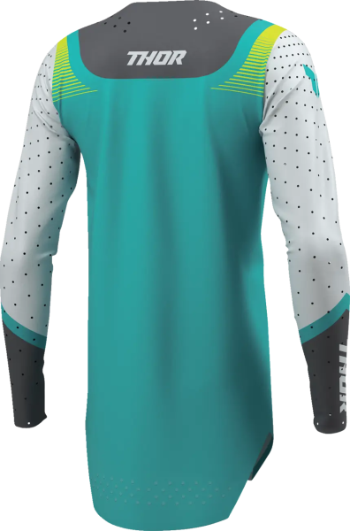 Womens Sportmode Velocity Jersey Gray, Blue -8