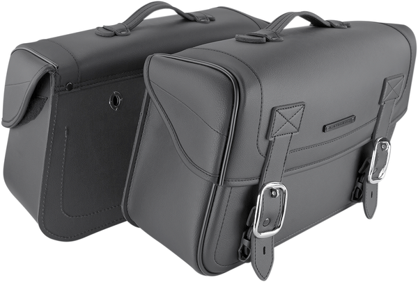 D2000 Universal Saddlebags Black, 3, nordicamoto.ro