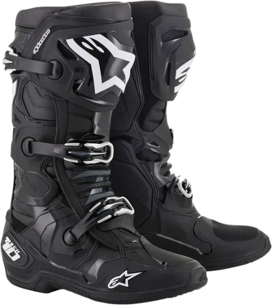 Cizme Alpinestars Tech 10 Black-1