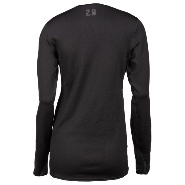 Bluza Dama Klim Base Layer Solstice Shirt 2.0 Black-6