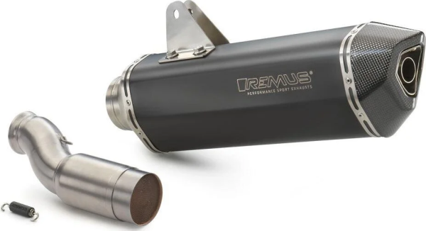 REMUS slip-on silencer