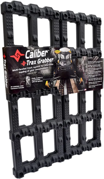 Trax Grabber Black -7