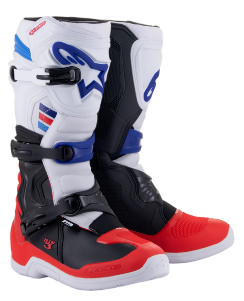 Cizme Alpinestars Tech 3 Black/Yellow 43, 4, nordicamoto.ro