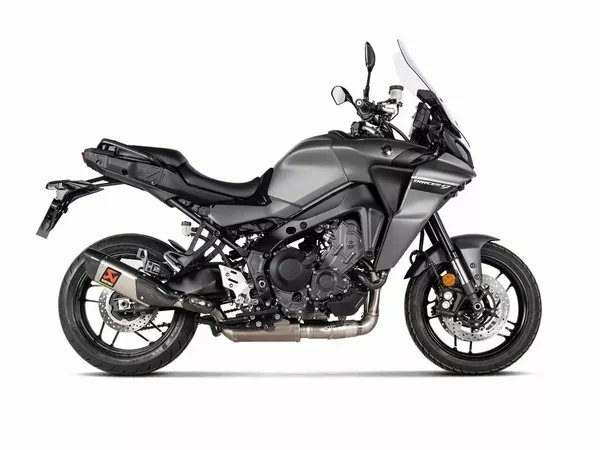 Racing Line Full Exhaust System Street Titanium Look -2