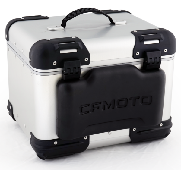 SET BAGAJ MOTO CFMOTO 800MT / 450MT / 700MT – ALUMINIU, ARGINTIU, 10, nordicamoto.ro