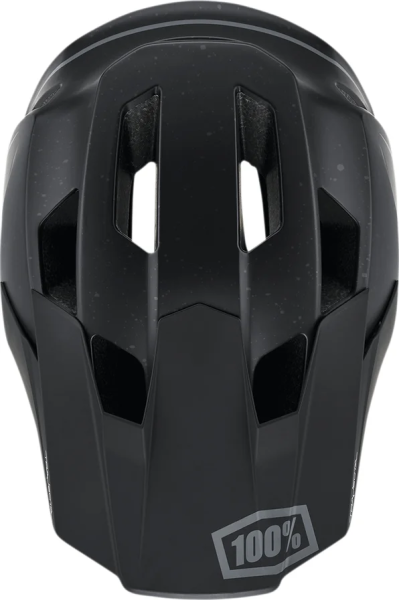 Casca MTB 100% Trajecta Black L, 5, nordicamoto.ro