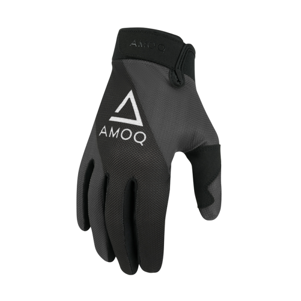 Mănuși moto AMOQ Airline Mesh Black-Grey XS/7, 3, nordicamoto.ro