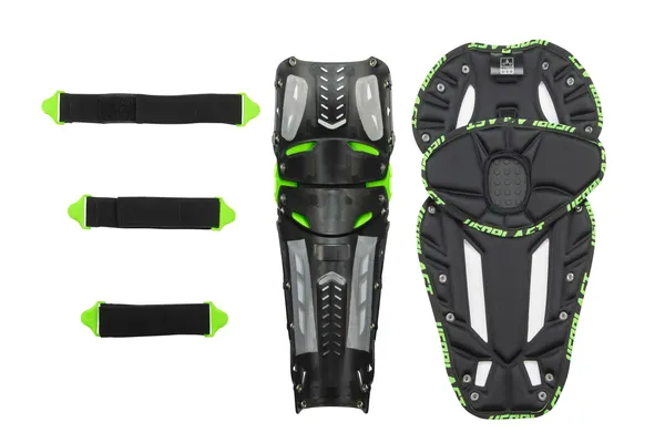 Knee Shin Guard Alcor Black-3