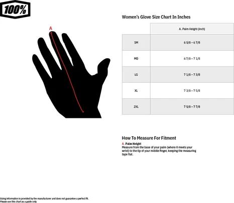 Women's Ridecamp Gloves M, 1, nordicamoto.ro