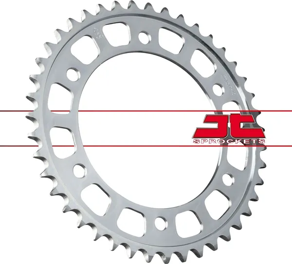 JT SPROCKETS Steel Rear Sprocket Natural -1