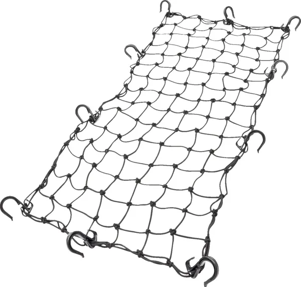 Adjustable Cargo Net Black 