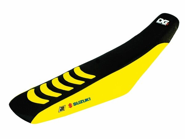 Double Grip 3 Seat Cover Yellow, 1, nordicamoto.ro