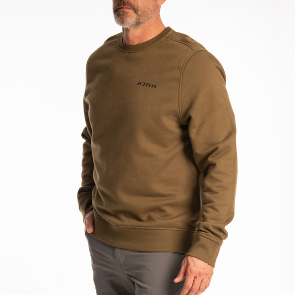 Bluza Klim Range Crew Black-7