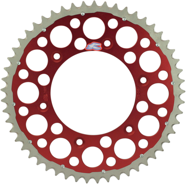 Twinring Rear Sprocket Red, 1, nordicamoto.ro