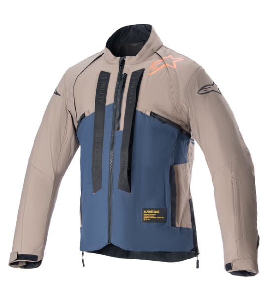 Geaca Alpinestars Techdura Blue-4