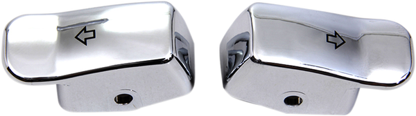 Turn Signal Switch Extension Silver, 1, nordicamoto.ro