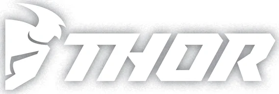 Kit Stickere Thor Die-Cut Decals Black/White 6Buc, 2, nordicamoto.ro