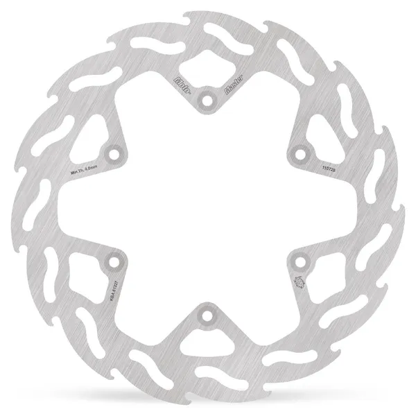 Flame Series Rotor Rear Stainless Steel-1