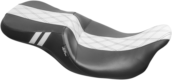 Outcast Gt Seat Black, White, 1, nordicamoto.ro